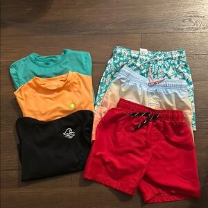 Art Class and Wonder Nation Bathing Suits